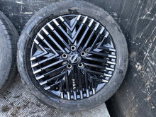 Laden Sie das Bild in den Galerie-Viewer, 1x Alufelge 17 Zoll 6.5" 5x114.3 45ET Glanz Schwarz Nissan Leaf Rim Wheel FEL6074568222vw