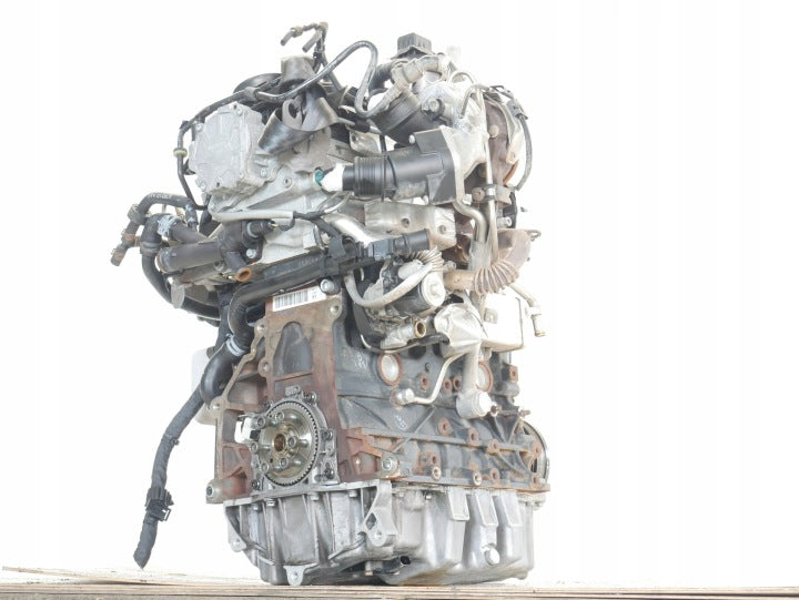 Motor VW Passat B7 CFF 2.0 TDI 140PS 111TKm Diesel Engine Unkomplett MOT4873286081ae