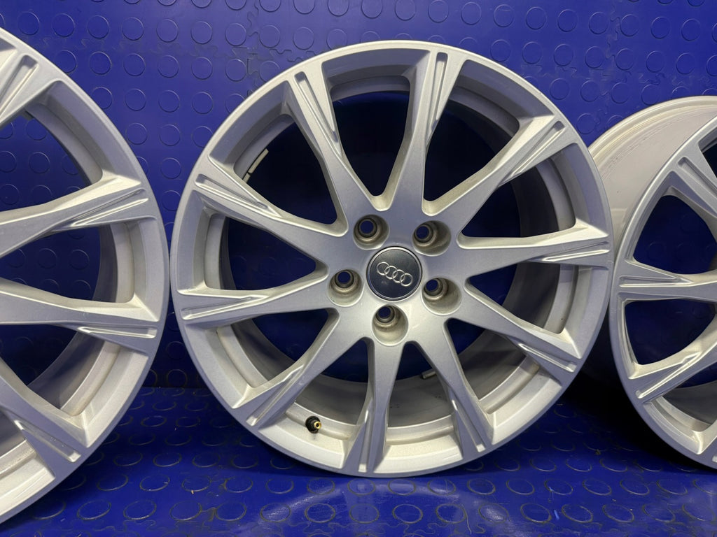 4x Alufelge 17 Zoll 7.5" 5x112 38ET 8W0601025C Audi A4 B9 Rim Wheel FEL3426419460xu