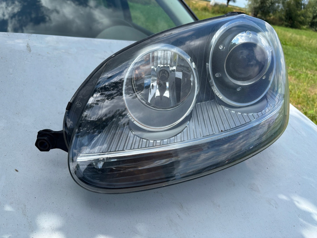 Frontscheinwerfer VW Golf V I Jetta 1K6941031 Xenon Links Scheinwerfer Headlight SCH2092147771km