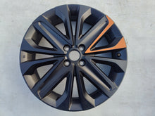 Load image into Gallery viewer, 1x Alufelge 18 Zoll 5.0" 4x100 40ET Matt Schwarz 42611-YP210 Toyota Aygo X FEL9126047342fh