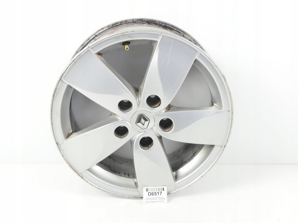 1x Alufelge 16 Zoll 6.5" 5x114.3 403000048R Renault Megane III 1 Scenic FEL5413827928dm