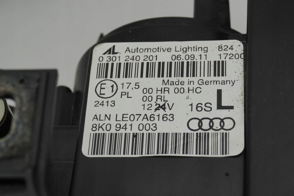 Frontscheinwerfer Audi A4 B8 8K0941003 Links Scheinwerfer Headlight SCH1893738890pt
