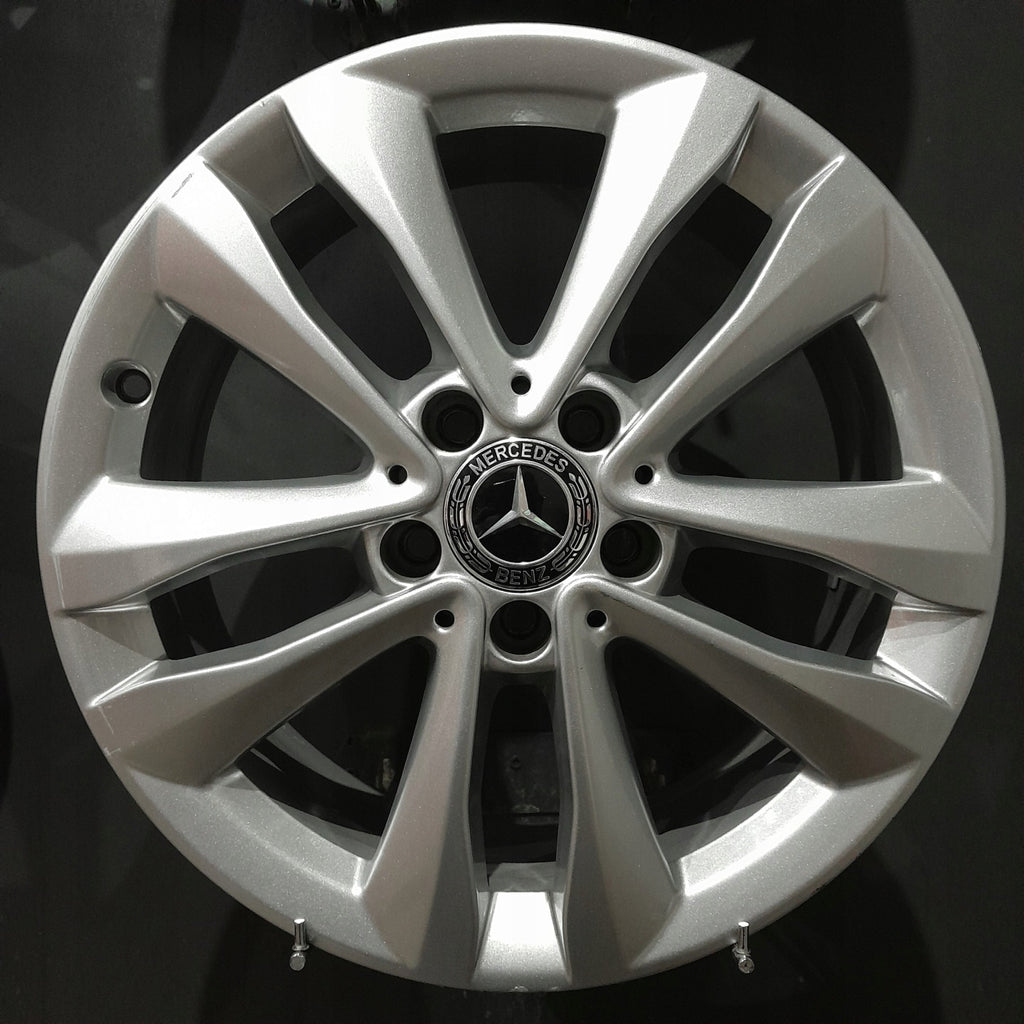 4x Alufelge 17 Zoll 7.0" 5x112 48 5ET A2054018000- Mercedes-Benz W205 Rim Wheel FEL3836973607lx