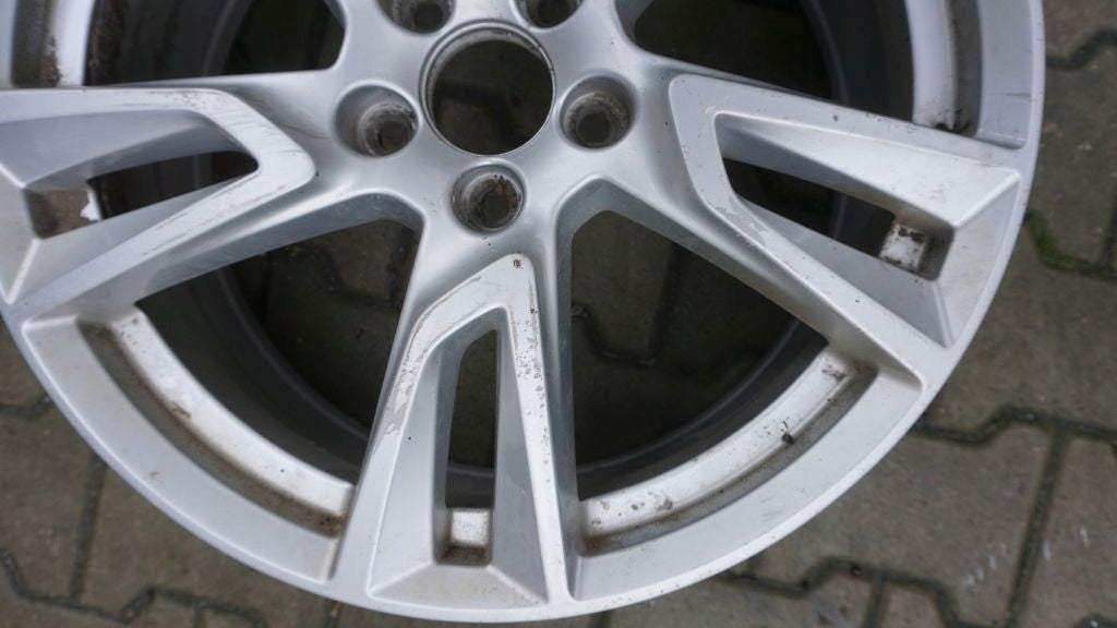 1x Alufelge 18 Zoll 8.0" 5x108 31362866 Volvo Xc60 Xc40 Rim Wheel