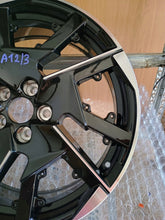 Load image into Gallery viewer, 1x Alufelge 19 Zoll 7.0" 5x108 41ET Glanz Schwarz 9839945680 Peugeot Rim Wheel FEL3398523570mg