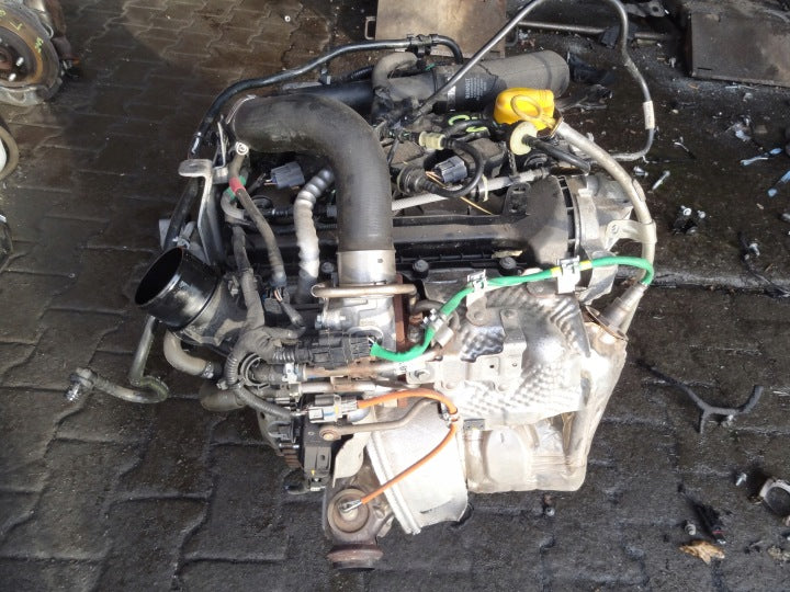 Motor Renault Captur II H4BA400 1.0 TCE 101PS 74kW 2020 Benzin Engine Komplett MOT5387930224eg