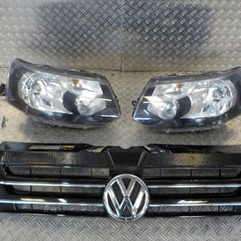 Frontscheinwerfer VW T5 7E1941016H Ein Satz Scheinwerfer Headlight SCH3222646209gw