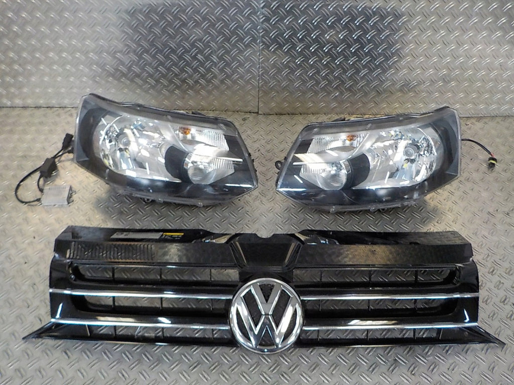 Frontscheinwerfer VW T5 7E1941016H Ein Satz Scheinwerfer Headlight SCH3222646209gw