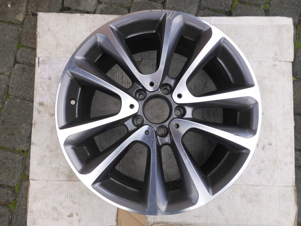 1x Alufelge 18 Zoll 8.0" 5x112 53ET A2134011600 Mercedes-Benz Rim Wheel FEL1019908342kz
