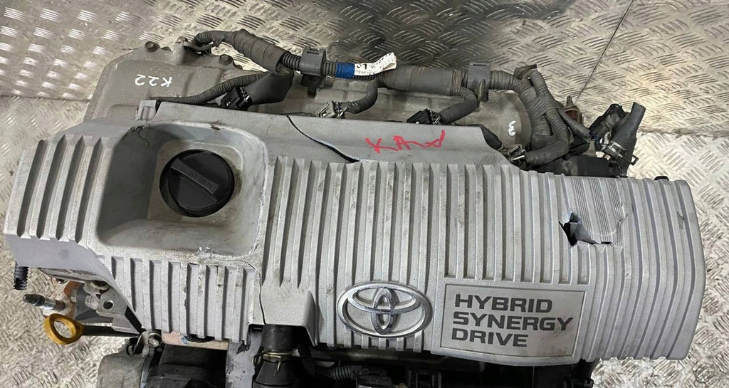 Motor Toyota Prius Plus 2ZR 1.8 55TKm 2012 Hybrid Engine Komplett