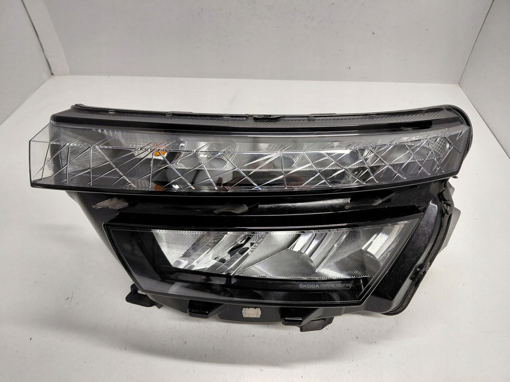 Frontscheinwerfer Skoda Kamiq 658941015 LED Links Scheinwerfer Headlight SCH1512347607jt