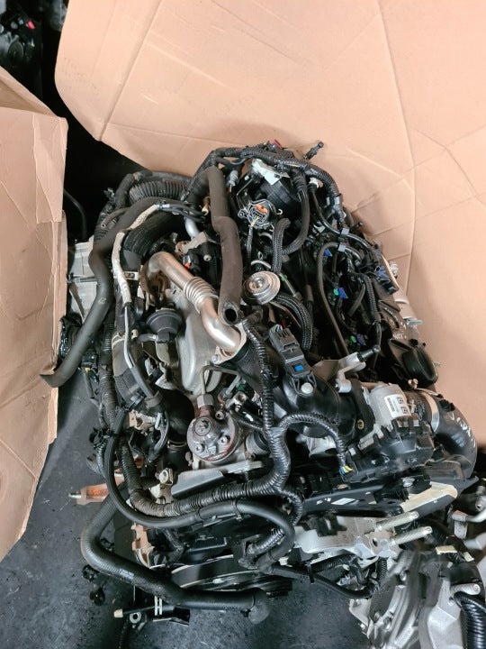 Motor Ford Focus C-Max XWDD 1.5 TDCI 120PS 88kW 20TKm Engine Komplett MOT3255181181vk