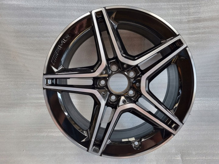 1x Alufelge 18 Zoll 7.5" 5x112 A11740111500 Mercedes-Benz Amg Rim Wheel FEL7836404565wq