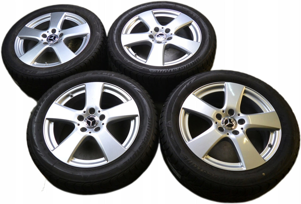 4x Alufelge 17 Zoll 7.0" 5x112 48 5ET A2054015500-ME Mercedes-Benz W246 FEL9860879973kn