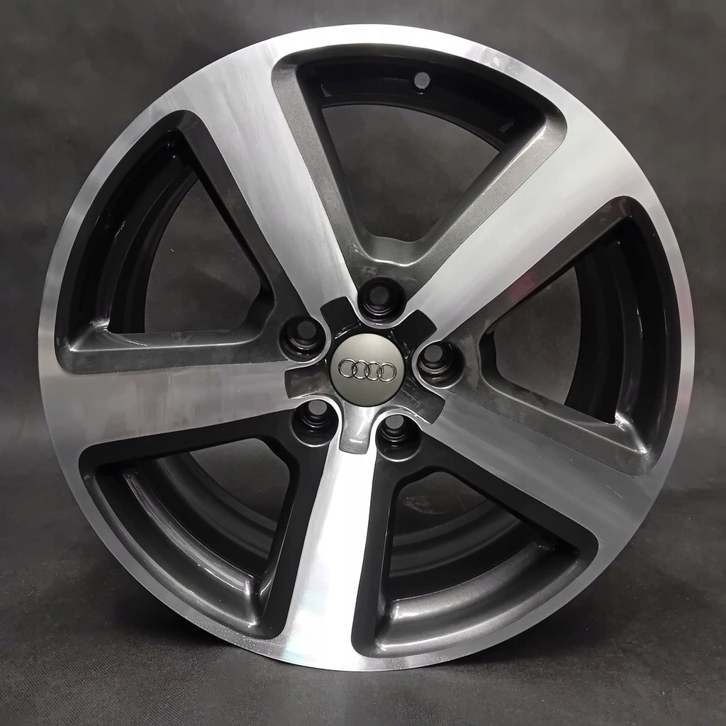 4x Alufelge 18 Zoll 7.5" 5x112 54ET Matt Silber 8P0601025 Audi A3 Rim Wheel FEL1817408837jk