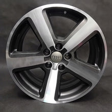 Laden Sie das Bild in den Galerie-Viewer, 4x Alufelge 18 Zoll 7.5" 5x112 54ET Matt Silber 8P0601025 Audi A3 Rim Wheel FEL1817408837jk
