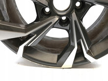 Load image into Gallery viewer, 1x Alufelge 18 Zoll 8.0&quot; 5x112 46ET Glanz Graphit 8Y0601025 Audi A3 Mg Rim Wheel