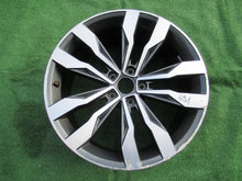Load image into Gallery viewer, 1x Alufelge 19 Zoll 8.0" 5x112 47ET Glanz Grau 2GA601025 Mg T-Roc Rim Wheel FEL8414554795gy