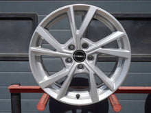 Load image into Gallery viewer, 4x Alufelge 16 Zoll 6.0" 5x100 40ET Glanz Silber Skoda Scala Kamiq I Rim Wheel FEL4388972939xg