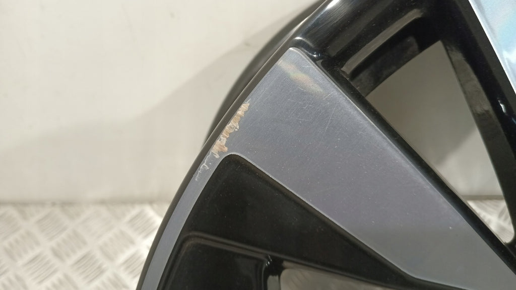 1x Alufelge 18 Zoll 7.5" 5x108 50 5ET Glanz Schwarz 32209452 Volvo Xc60 Ii FEL8761687927ck