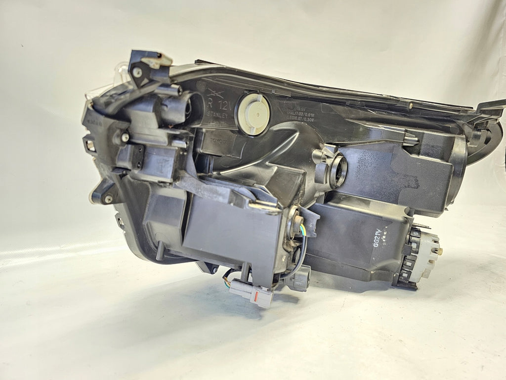 Frontscheinwerfer Toyota Rav 4 III LED Rechts Scheinwerfer Headlight SCH3148735942ra