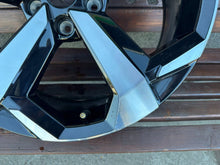 Load image into Gallery viewer, 1x Alufelge 19 Zoll 7.5" 5x114.3 35ET Glanz Schwarz 403006PA3A Nissan I FEL3509933302yd