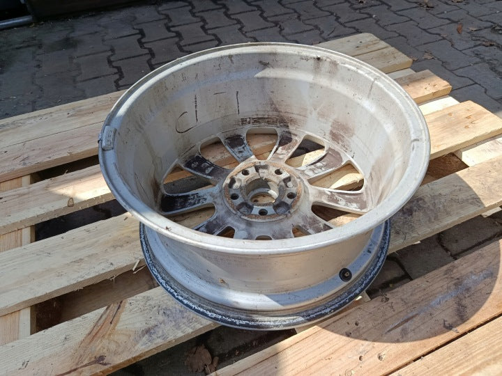 1x Alufelge 17 Zoll 7.5" 5x108 52 5ET Silber FJ5C-1007-A1A Ford Rim Wheel FEL1862306390mc