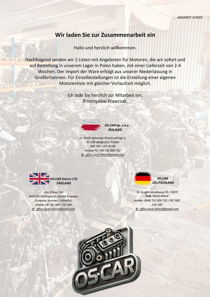 Motor Mercedes-Benz 271948 1.8 192PS 141kW Benzin Engine Unkomplett