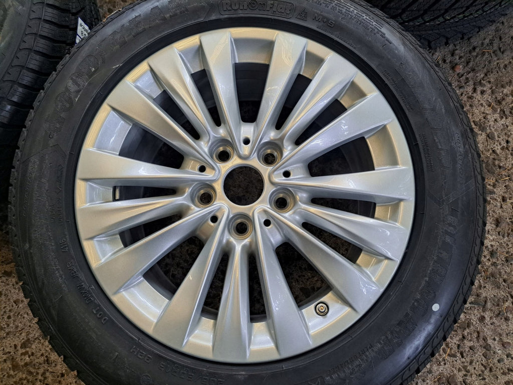 4x Alufelge 16 Zoll 7.0" 5x112 52ET 6855084 BMW 1 2 4 Mini F60 F57 F54 Rim Wheel FEL9724881103qg