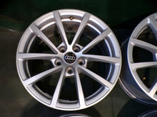 Laden Sie das Bild in den Galerie-Viewer, 4x Alufelge 17 Zoll 7.5" 5x112 36ET Glanz Silber 4K0601025M Audi Rim Wheel FEL4066189112rq