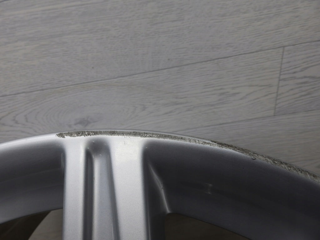 1x Alufelge 19 Zoll 8.0" 5x112 39ET Glanz Silber 4K0601025M Audi A6 C8 Rim Wheel FEL6572782443sw
