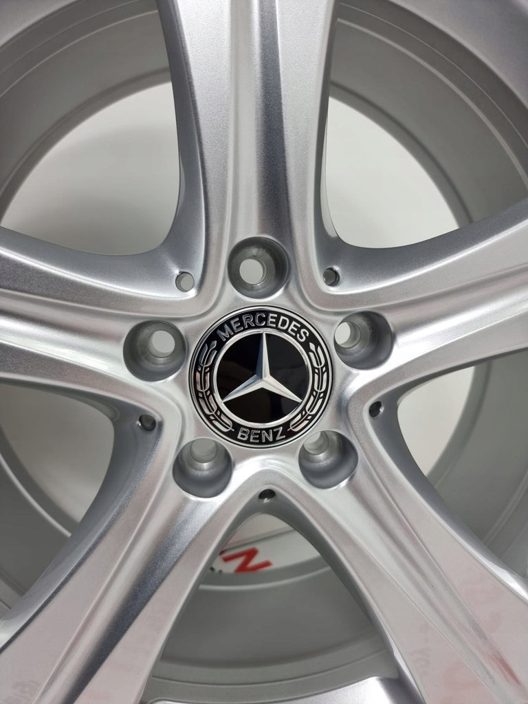 1x Alufelge 18 Zoll 8.0" 5x112 43ET Glanz Silber A2134011400 Mercedes-Benz W213 FEL6146384892yt