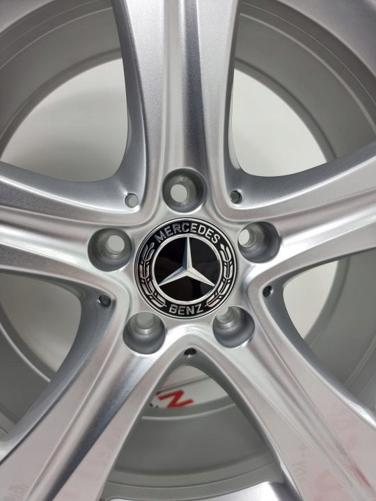 1x Alufelge 18 Zoll 8.0" 5x112 43ET Glanz Silber A2134011400 Mercedes-Benz W213 FEL6146384892yt