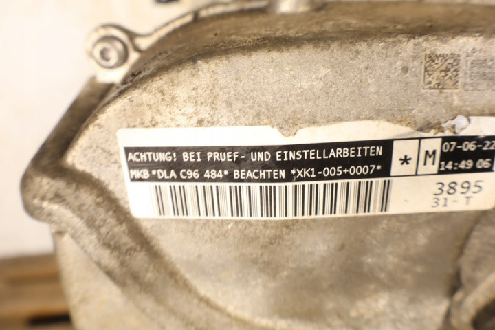 Motor Skoda Scala MKB 1.0 TSI 110PS 2022 Benzin Engine Unkomplett MOT8000239579qu