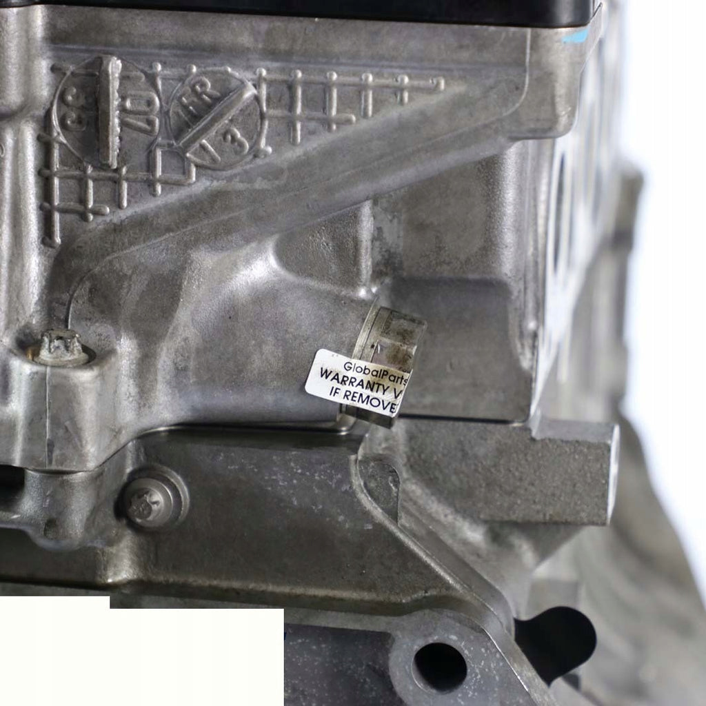 Motor BMW E81 E90 E87 N47D20A 2.0 143PS 119TKm Diesel Engine Unkomplett
