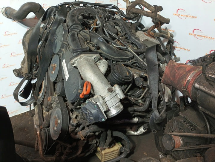 Motor Audi Q7 BUG 3.0 TDI 232PS 171kW 196TKm 2007 Diesel Engine Komplett MOT6778963158hc