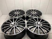 Laden Sie das Bild in den Galerie-Viewer, 4x Alufelge 20 Zoll 8.0" 5x112 43ET Glanz Schwarz A2134012200 Mercedes-Benz Amg FEL5487350311cj