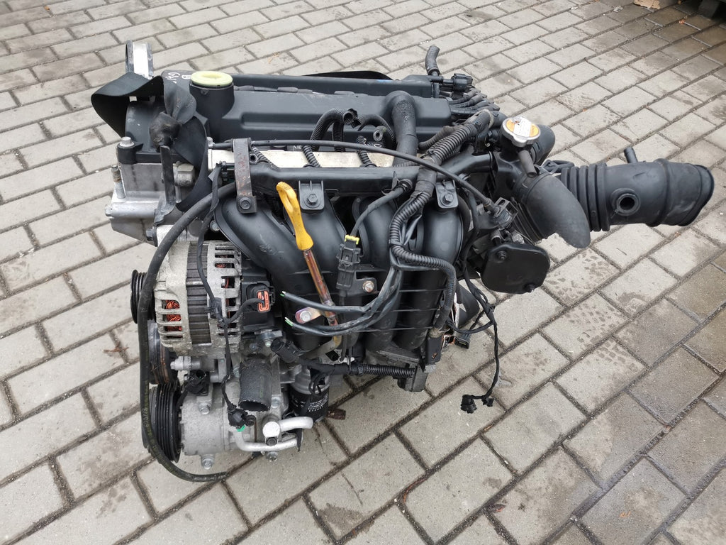 Motor Hyundai Kia I20 Rio G4LA 1.2 Benzin Engine Komplett