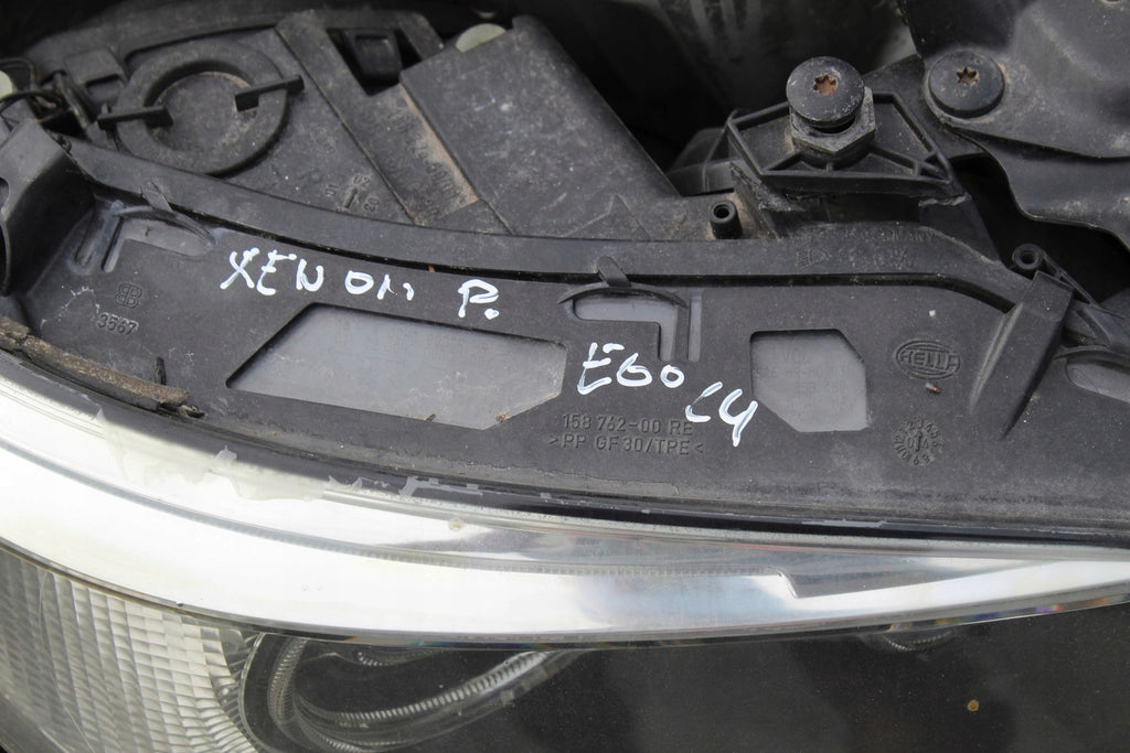 Frontscheinwerfer BMW E60 Xenon Rechts Scheinwerfer Headlight SCH3702222877lv