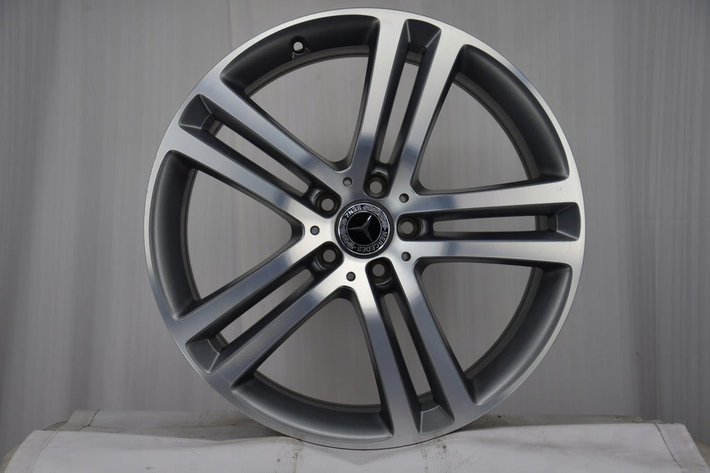 4x Alufelge 20 Zoll 8.5" 5x112 42ET Glanz Graphit A1674012500 Mercedes-Benz Gle FEL1605715248jc