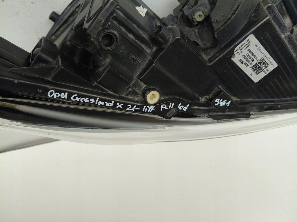 Frontscheinwerfer Opel Crossland X 39129264 Full LED Rechts Headlight SCH2344611577on