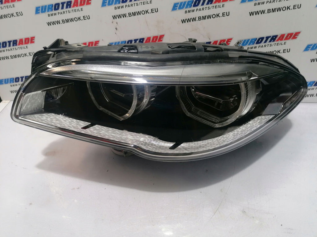 Frontscheinwerfer BMW F11 F10 7460595-01 LED Links Scheinwerfer Headlight SCH8947867443fw