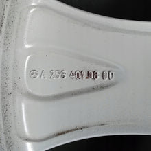 Laden Sie das Bild in den Galerie-Viewer, 1x Alufelge 18 Zoll 8.0" 5x112 38ET Glanz Silber A2534010800 Mercedes-Benz FEL8312680125yu