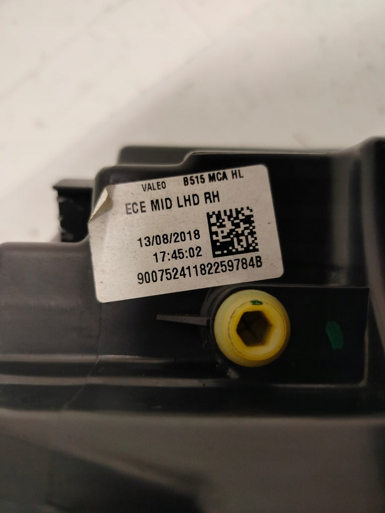 Frontscheinwerfer Ford Ecosport GN15-13W029-JE LED Rechts Scheinwerfer Headlight SCH7522859473zv