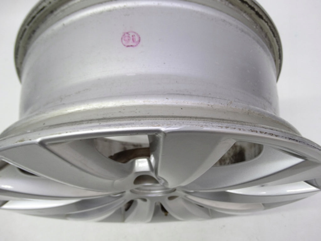1x Alufelge 16 Zoll 6.5" 5x112 44ET Glanz Silber 5C0601025T VW Beetle Rim Wheel FEL4726700043aq