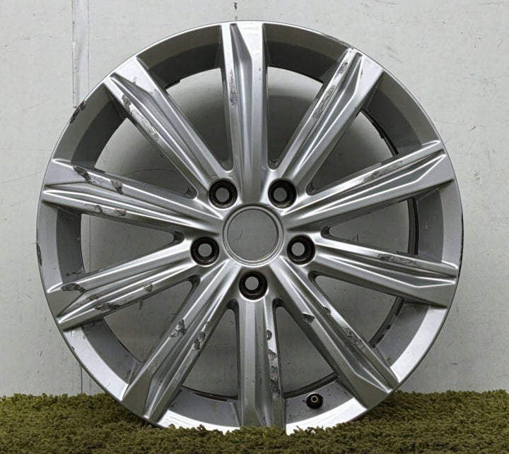 1x Alufelge 17 Zoll 6.5" 5x112 52ET 5TA601025D VW Golf III Touran Rim Wheel FEL5939568313kk