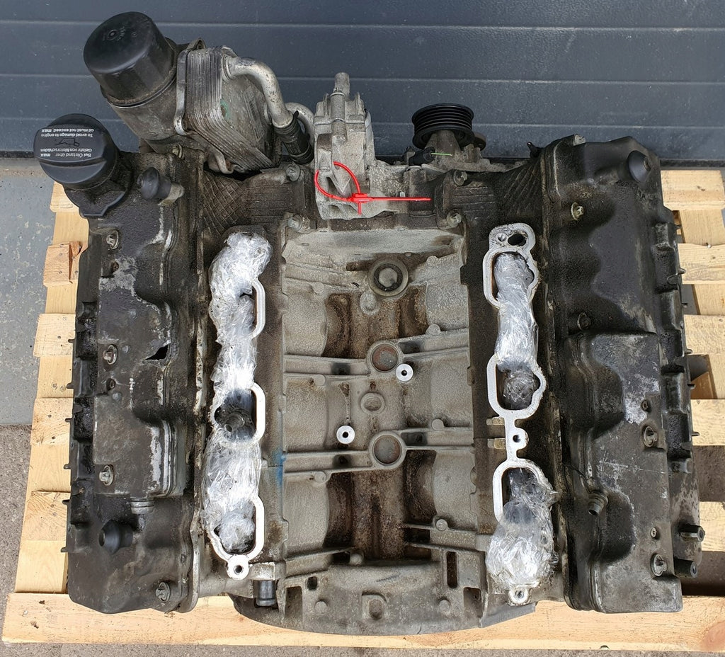 Motor Mercedes-Benz W163 112970 3.7 2003 Benzin Engine Unkomplett