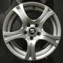 Load image into Gallery viewer, 4x Alufelge 16 Zoll 7.0" 5x112 46ET Silber Seat Leon Exeo Rim Wheel FEL3163274000lh