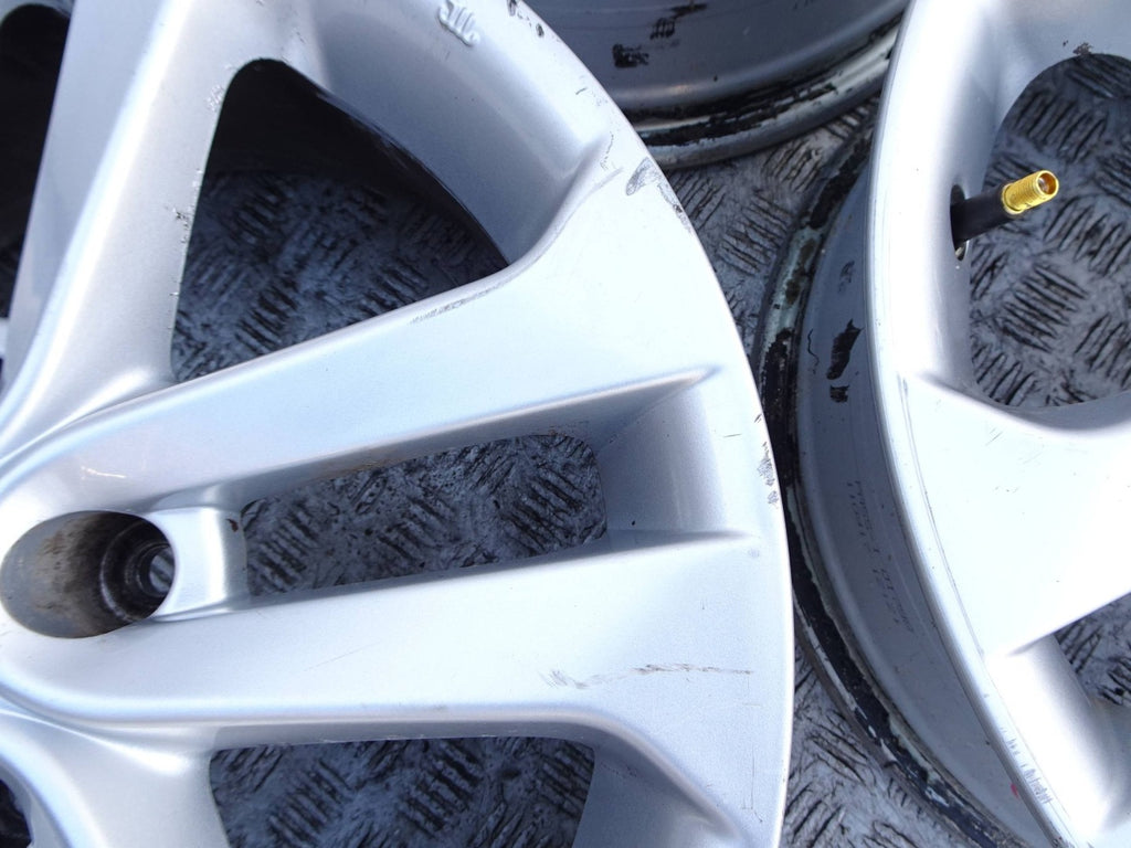 4x Alufelge 17 Zoll 5x114.3 45ET Nissan Qashqai I J10 Rim Wheel FEL5981965843ib